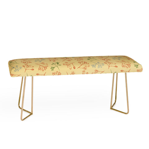 Wagner Campelo CONVESCOTE Beige Bench