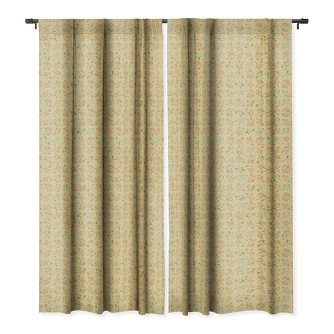 Wagner Campelo CONVESCOTE Beige Blackout Window Curtain