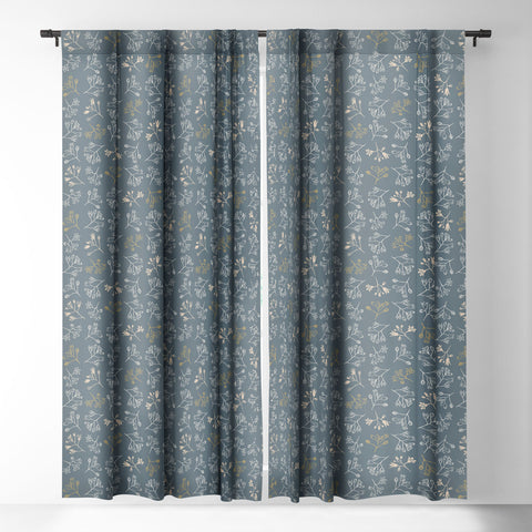 Wagner Campelo CONVESCOTE Blue Blackout Window Curtain
