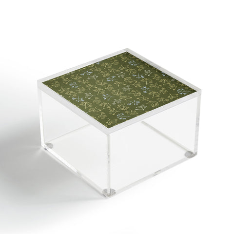 Wagner Campelo CONVESCOTE Green Acrylic Box