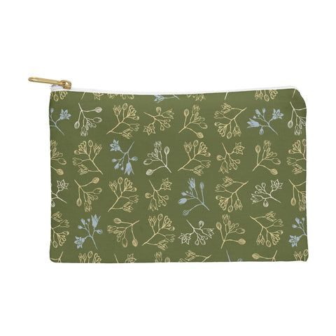 Wagner Campelo CONVESCOTE Green Pouch