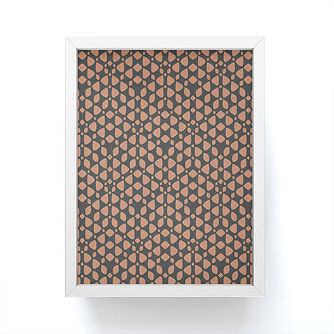 Wagner Campelo Drops Dots 4 Framed Mini Art Print
