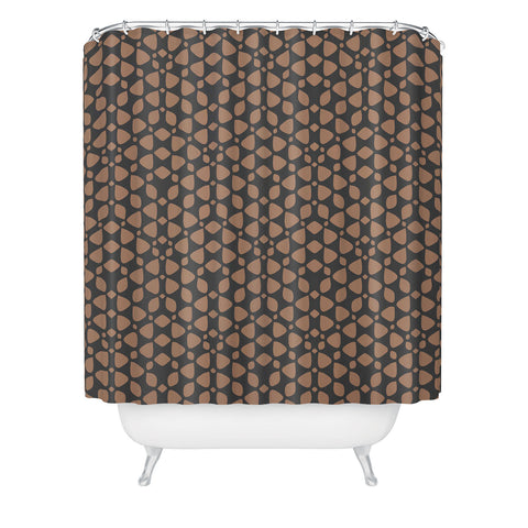 Wagner Campelo Drops Dots 4 Shower Curtain