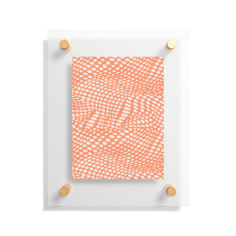 Wagner Campelo Dune Dots 2 Floating Acrylic Print