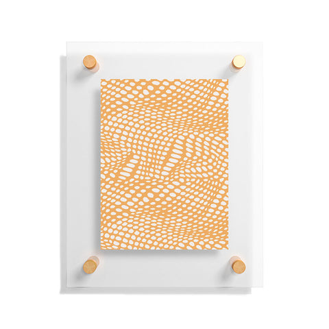 Wagner Campelo Dune Dots 3 Floating Acrylic Print
