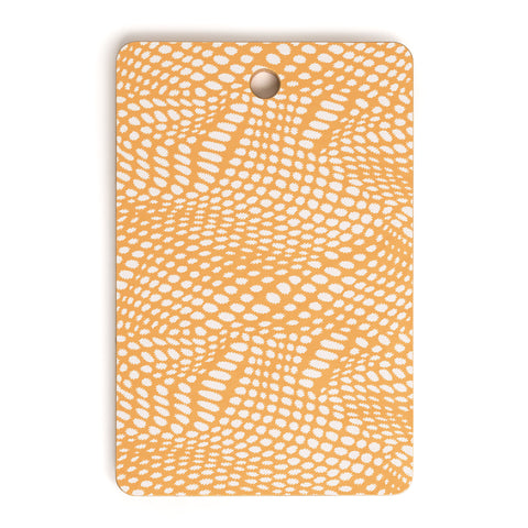 Wagner Campelo Dune Dots 3 Cutting Board Rectangle