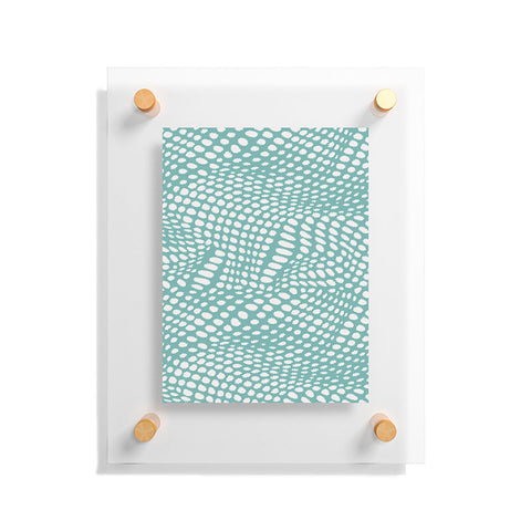 Wagner Campelo Dune Dots 5 Floating Acrylic Print