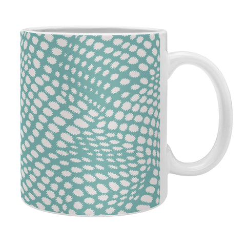 Wagner Campelo Dune Dots 5 Coffee Mug