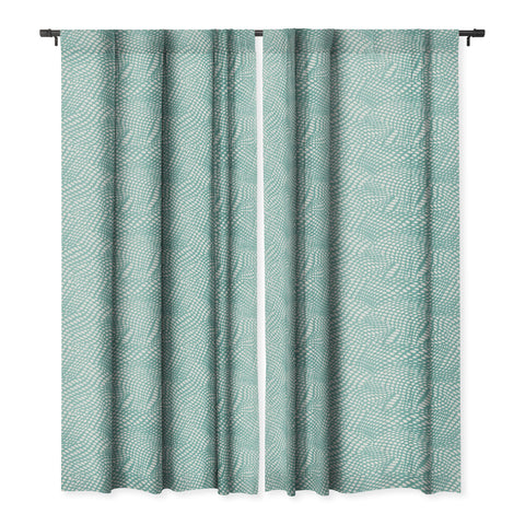Wagner Campelo Dune Dots 5 Blackout Window Curtain