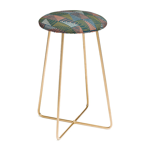 Wagner Campelo FACOIDAL 1 Counter Stool