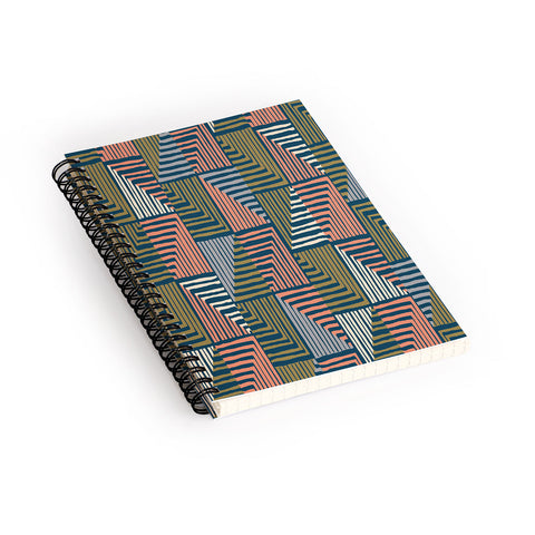 Wagner Campelo FACOIDAL 1 Spiral Notebook