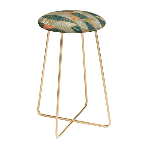 Wagner Campelo FACOIDAL 2 Counter Stool