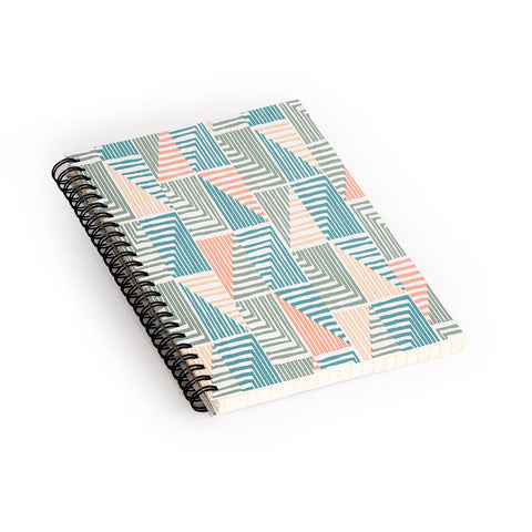 Wagner Campelo FACOIDAL 3 Spiral Notebook
