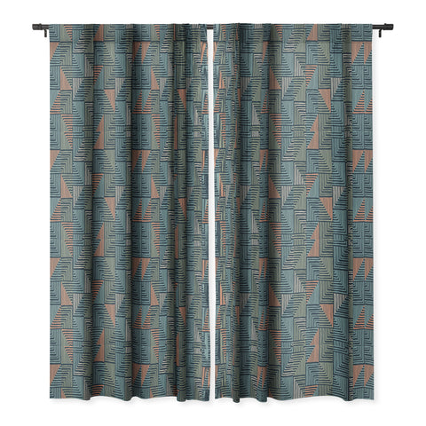 Wagner Campelo FACOIDAL 4 Blackout Window Curtain