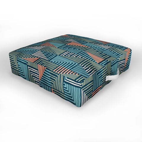 Wagner Campelo FACOIDAL 4 Outdoor Floor Cushion