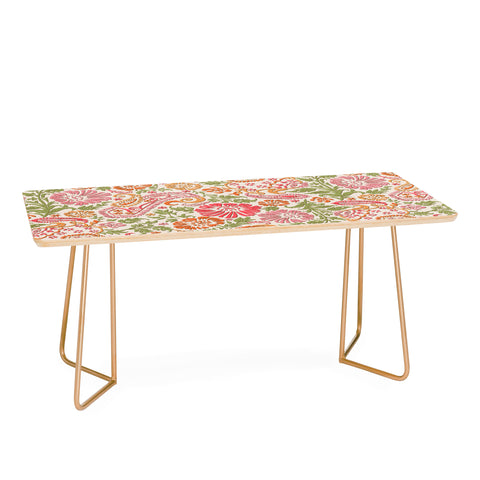 Wagner Campelo Floral Cashmere 2 Coffee Table