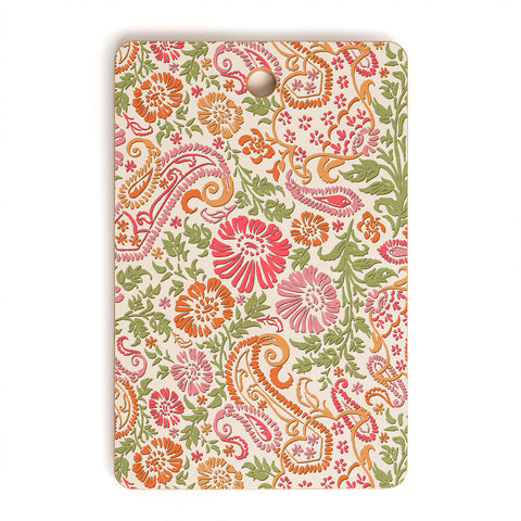 Wagner Campelo Floral Cashmere 2 Cutting Board Rectangle