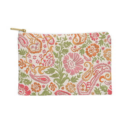 Wagner Campelo Floral Cashmere 2 Pouch