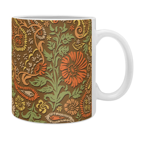 Wagner Campelo Floral Cashmere 3 Coffee Mug