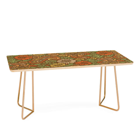 Wagner Campelo Floral Cashmere 3 Coffee Table