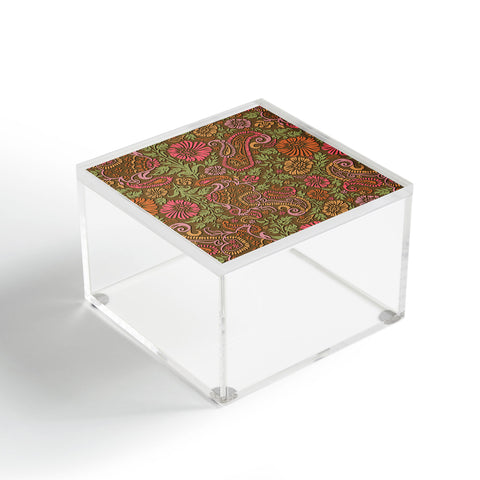Wagner Campelo Floral Cashmere 4 Acrylic Box