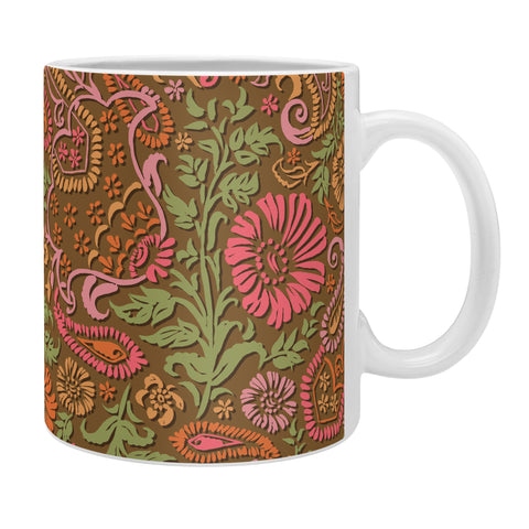 Wagner Campelo Floral Cashmere 4 Coffee Mug