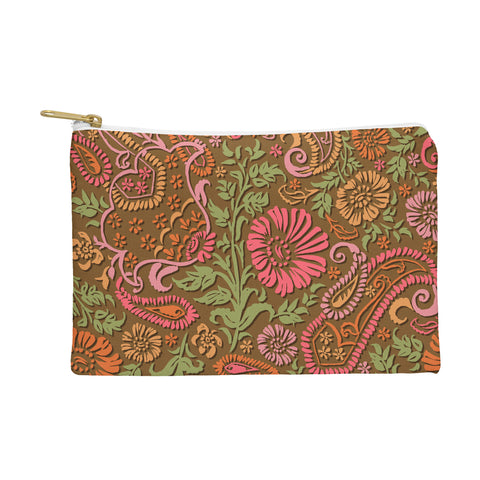 Wagner Campelo Floral Cashmere 4 Pouch