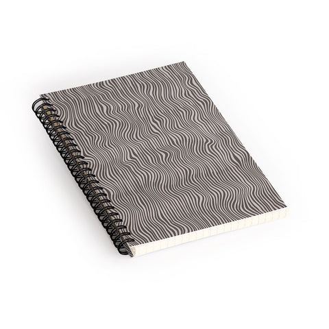Wagner Campelo Fluid Sands 4 Spiral Notebook