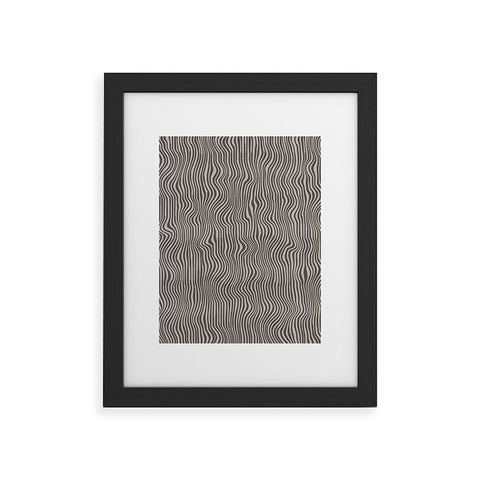 Wagner Campelo Fluid Sands 4 Framed Art Print