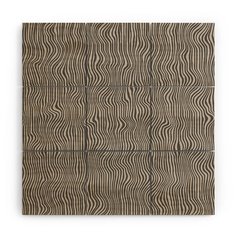 Wagner Campelo Fluid Sands 4 Wood Wall Mural