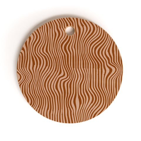 Wagner Campelo Fluid Sands 5 Cutting Board Round