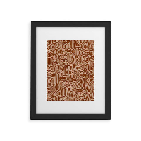 Wagner Campelo Fluid Sands 5 Framed Art Print