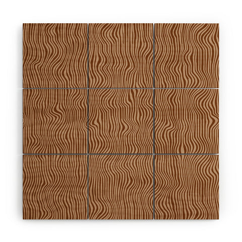 Wagner Campelo Fluid Sands 5 Wood Wall Mural