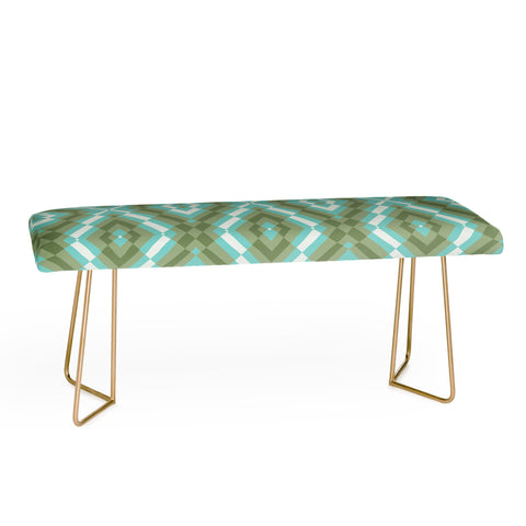 Wagner Campelo Fragmented Mirror 2 Bench