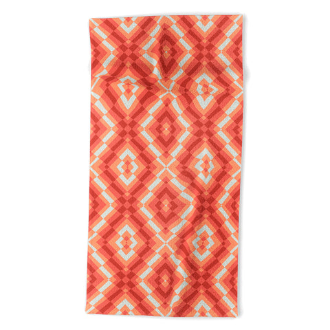 Wagner Campelo Fragmented Mirror 3 Beach Towel