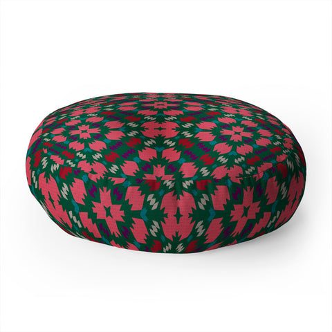 Wagner Campelo FREE NOMADIC CORAL Floor Pillow Round