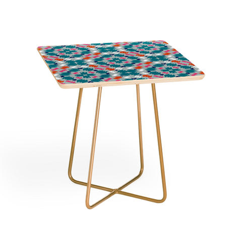 Wagner Campelo FREE NOMADIC TEAL Side Table