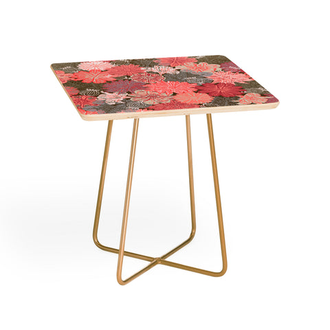 Wagner Campelo GARDEN BLOSSOMS BROWN Side Table