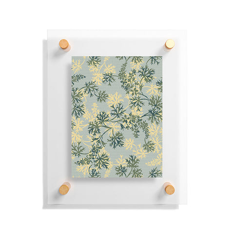 Wagner Campelo Garden Weeds 1 Floating Acrylic Print