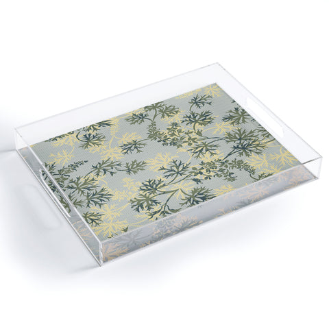 Wagner Campelo Garden Weeds 1 Acrylic Tray