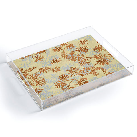 Wagner Campelo Garden Weeds 2 Acrylic Tray
