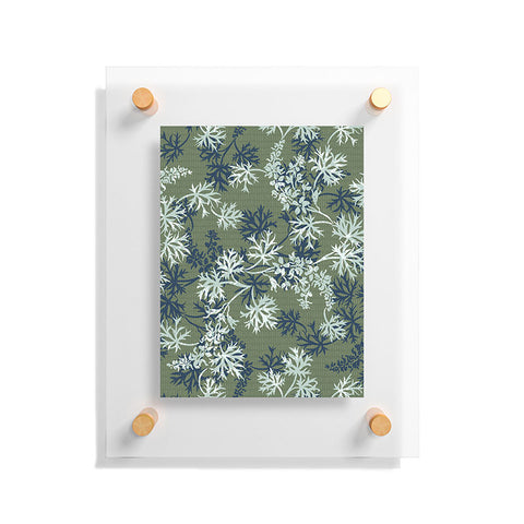 Wagner Campelo Garden Weeds 3 Floating Acrylic Print