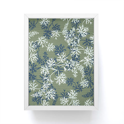 Wagner Campelo Garden Weeds 3 Framed Mini Art Print