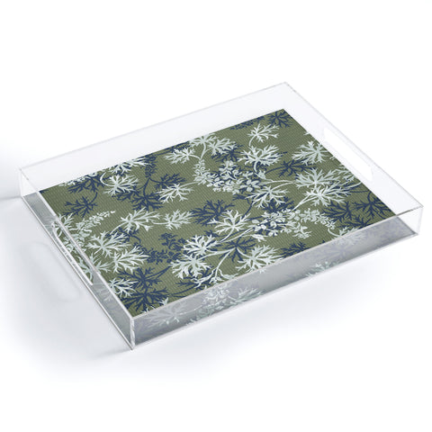 Wagner Campelo Garden Weeds 3 Acrylic Tray