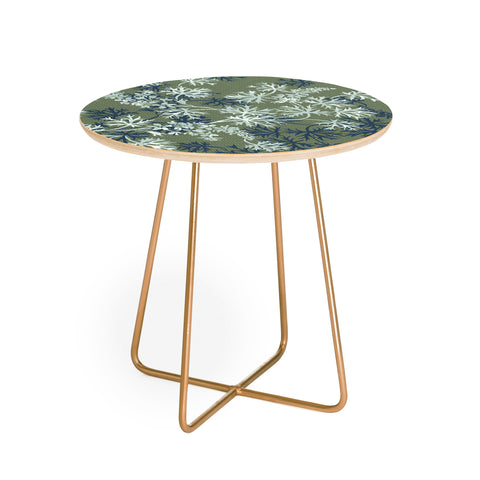 Wagner Campelo Garden Weeds 3 Round Side Table