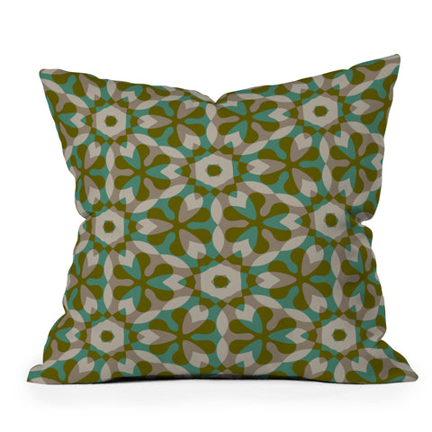 Wagner Campelo Geometric 1 Throw Pillow