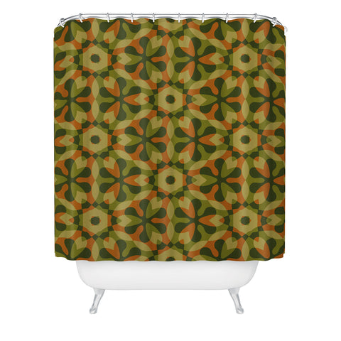 Wagner Campelo Geometric 3 Shower Curtain