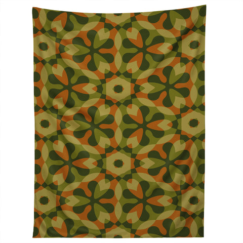 Wagner Campelo Geometric 3 Tapestry