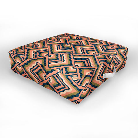 Wagner Campelo GNAISSE 1 Outdoor Floor Cushion