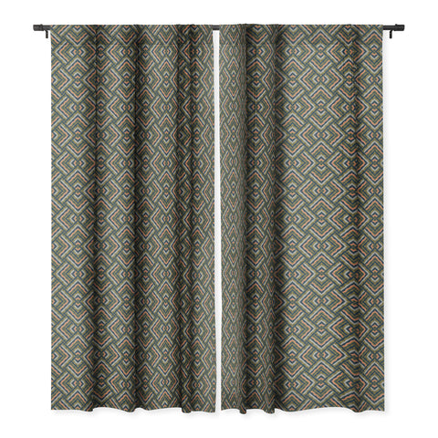 Wagner Campelo GNAISSE 2 Blackout Window Curtain